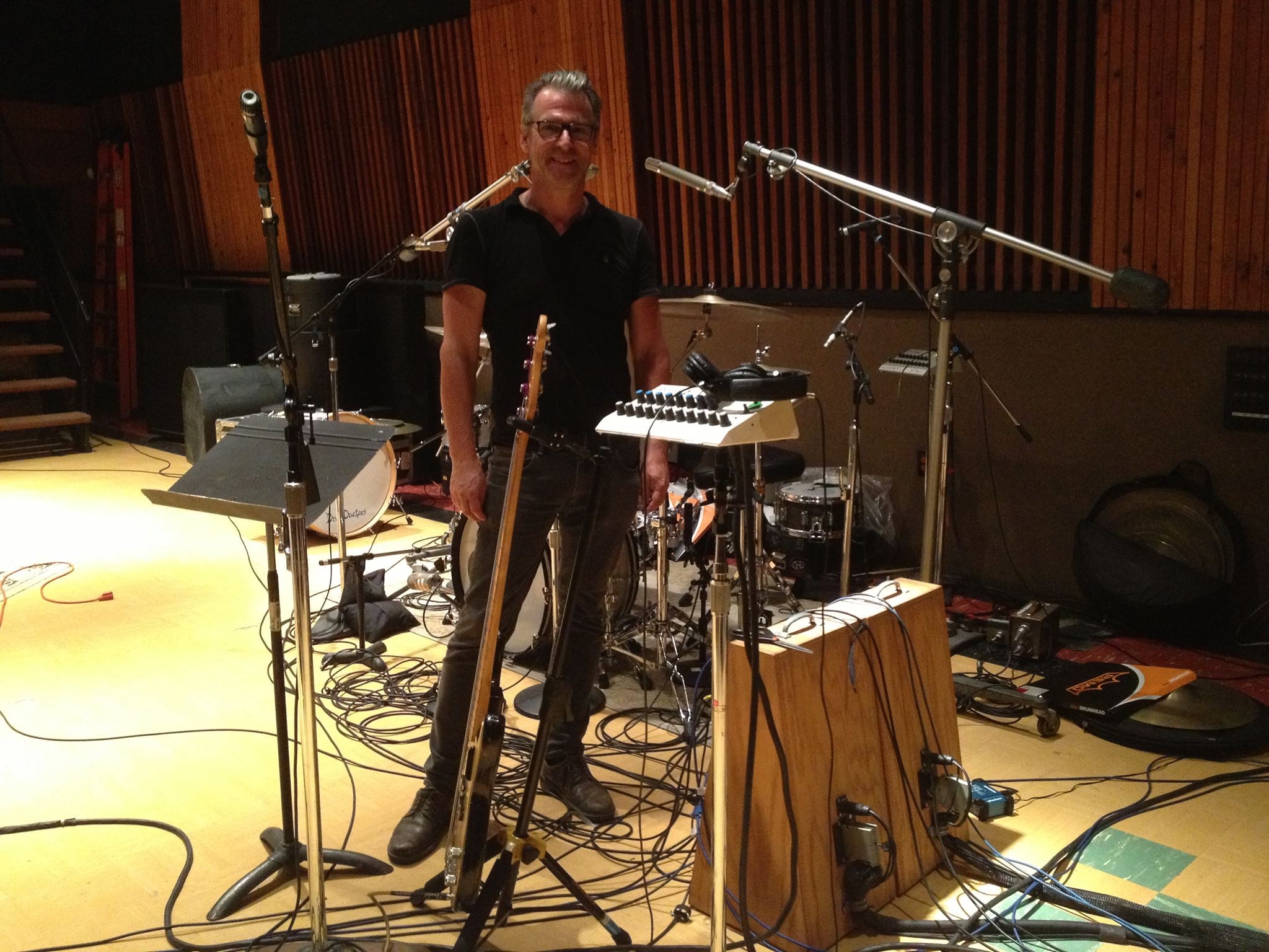Michael Momm at EastWest Studios